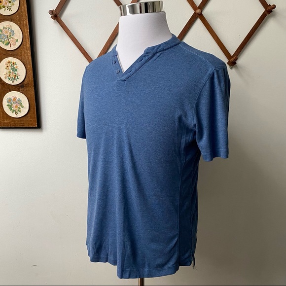 Saks Fifth Avenue Henley Tee - Picture 4 of 12
